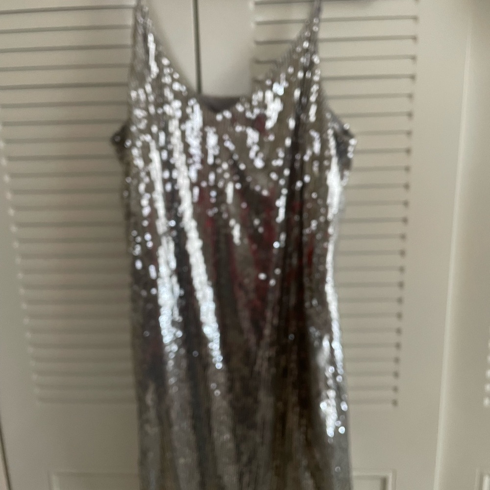 NWOT a new day sequin mini dress.